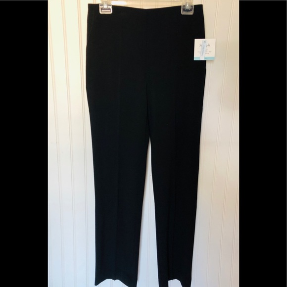 croft and barrow straight mid rise comfort waist